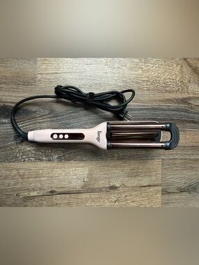 Lange Triple-Barrel Wave/Crimper Iron